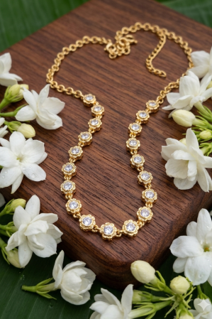 Vintage style panchaloham Necklace