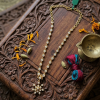 Vintage style panchaloham Necklace
