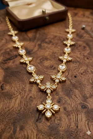 Vintage style panchaloham Necklace
