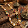 Vintage style panchaloham Necklace