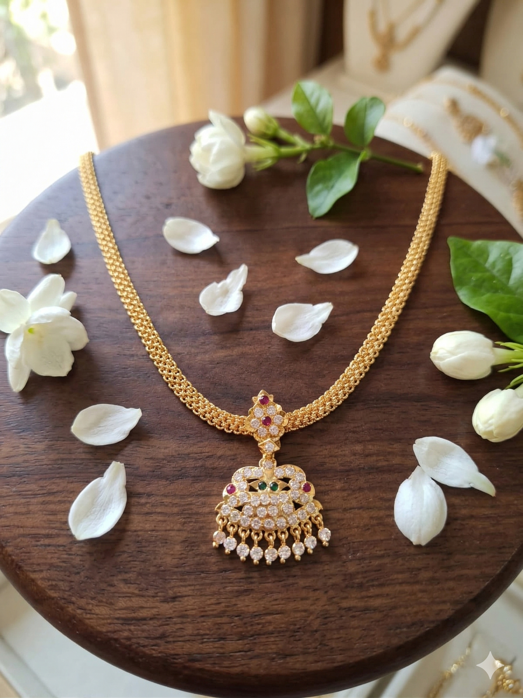 Vintage style panchaloham Neck choker - Image 4