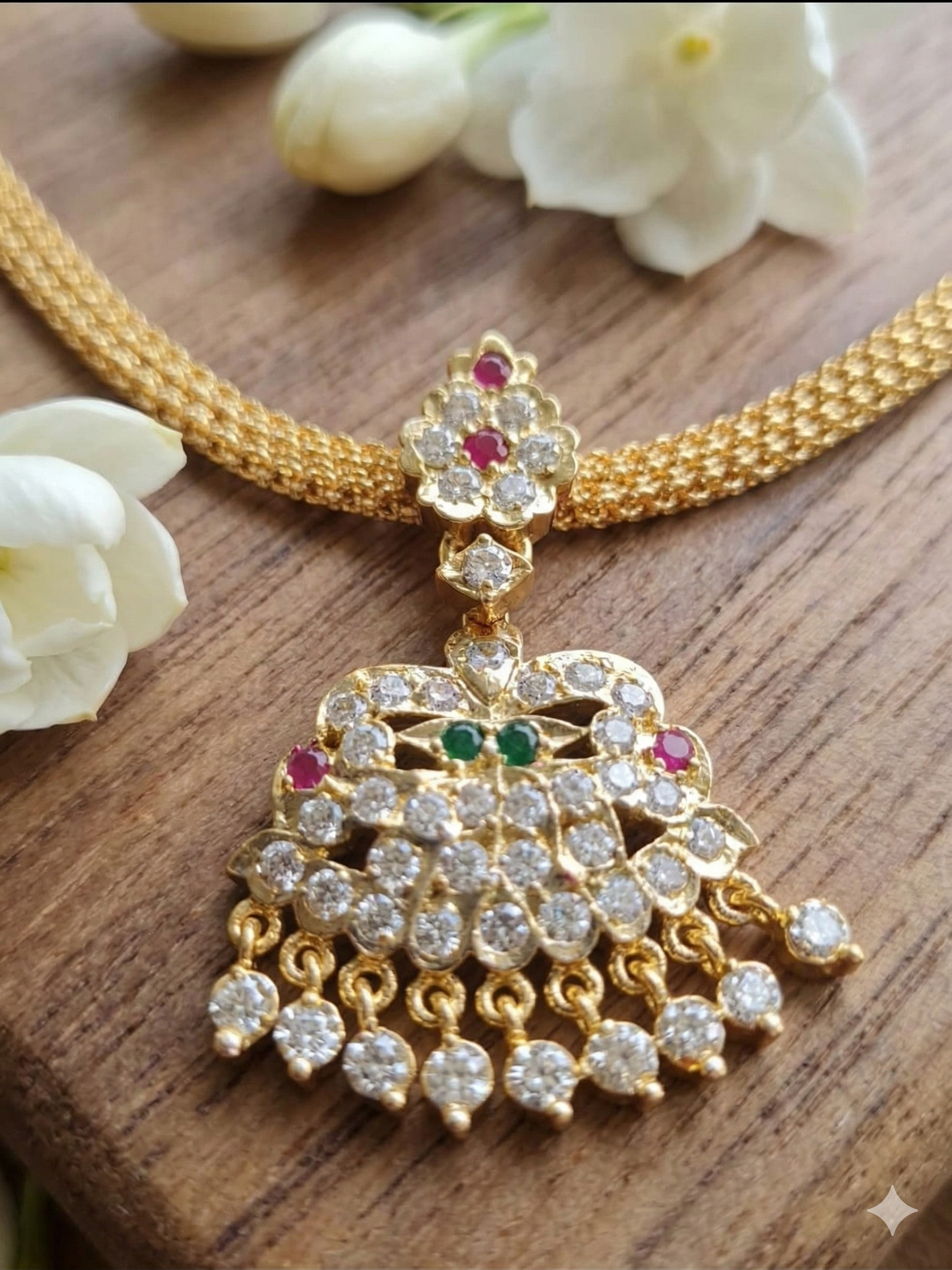 Vintage style panchaloham Neck choker - Image 2